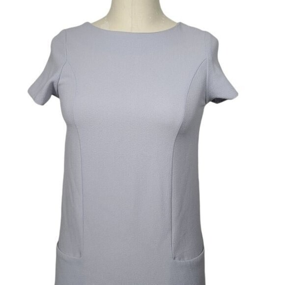 ASOS Short Sleeve Keyhole Petite Dress 0 - Picture 2 of 8